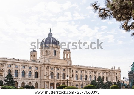 Vienna City. Beautiful city view and details of travel. 