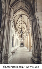 Vienna City Hall Corridor.