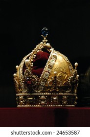 VIENNA - Golden Crown Of The Austro-Hungarian Emperor Rudolf II.