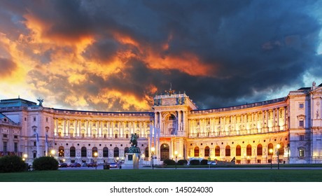 Vienna Hofburg Palace