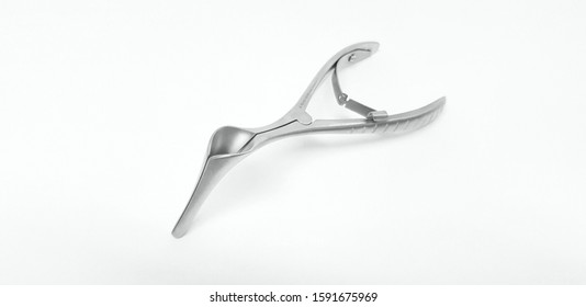 Vienna Nasal Speculum. Surgical Instrument.