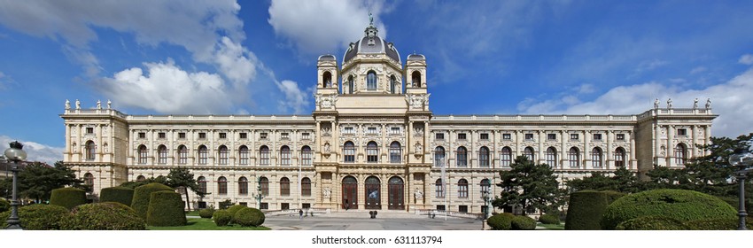 Vienna Natural History Museum Building