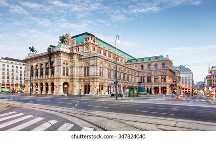 Vienna Opera House, Austria