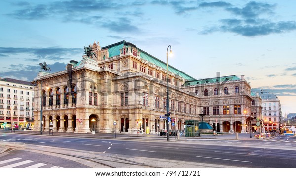 Vienna Opera house,\
Austria