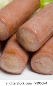 Vienna Sausage Links Made With Chicken Beef And Pork In Chicken Broth