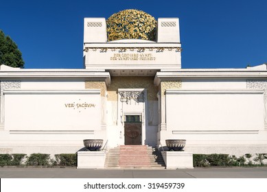 Vienna, Secession Building