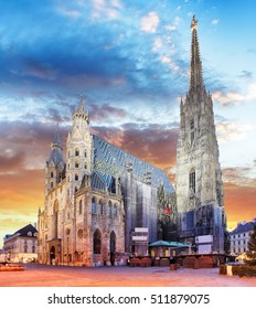 Vienna - St. Stephen's Cathedral, Austria