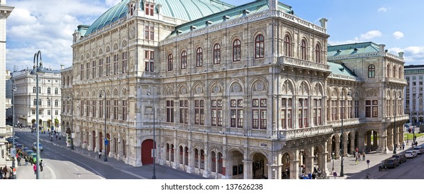 The Vienna State Opera