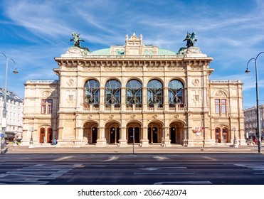 Vienna State Opera house in Austria