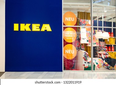 Viennaaustria January 29 2019 Ikea Store Stock Photo 1322011919 ...