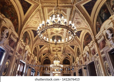 312 State Opera House Austria Interior Images, Stock Photos & Vectors ...