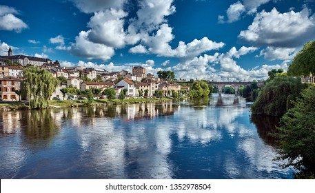 Vienne River, Limoges, France