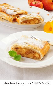 Viennese Apple Strudel