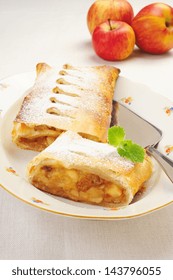 Viennese Apple Strudel