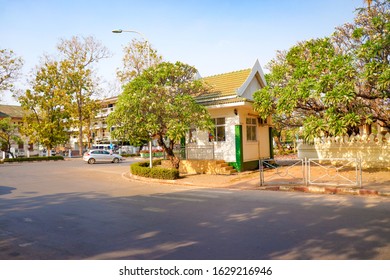 Vientiane, Laos - Jan, 29, 2020: A Beautiful View Of The City And It Buildings, Bars, Hotels And Restaurants.