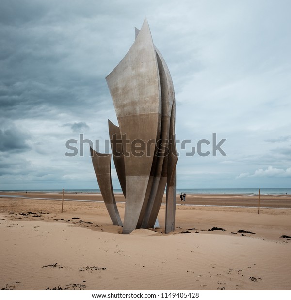 Vierville Sur Mer France 20 August Stock Photo Edit Now