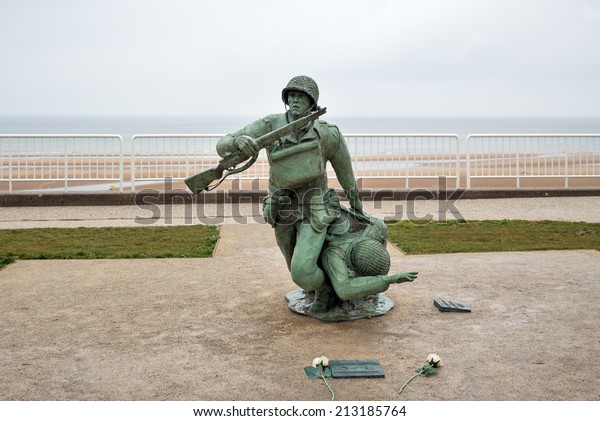 Vierville Sur Mer France August 8 Stock Photo Edit Now