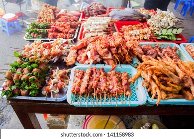 Vietnam Bbq Street Food