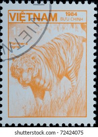 Vietnam Circa 1984 Stamp Printed Vietnam Stock Photo 72424075 ...