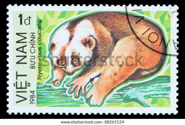 Vietnam Circa 1984 Stamp Printed Vietnam Stock Photo 88265524 ...