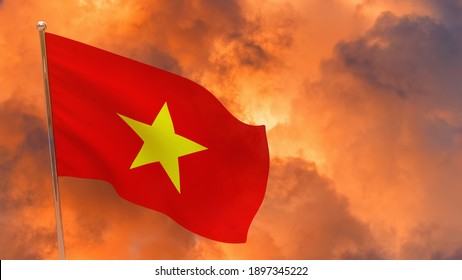 ベトナム 国旗 の写真素材 画像 写真 Shutterstock