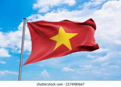 1,201 Vietnam flag flying Images, Stock Photos & Vectors | Shutterstock