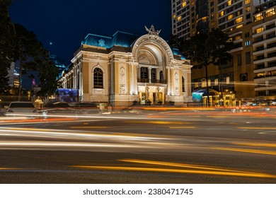 Vietnam ho chi minh city historical opera building
Translation: city opera house - Powered by Shutterstock