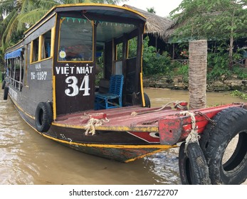 Vietnam Mekong Delta River Boats