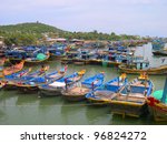    Vietnam, Phan Thiet fishing harbor