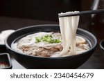 vietnam traditional food pho roll 