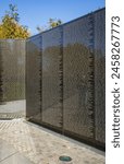 The Vietnam Veterans Memorial, Memorial park in Washington, D.C., United States