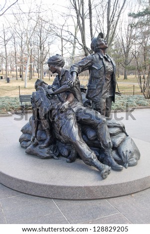 Vietnam Women Memorial