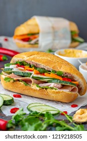 Vietnamese Banh Mi