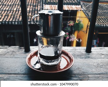 Vietnamese Coffee In Hoi An, Vietnam