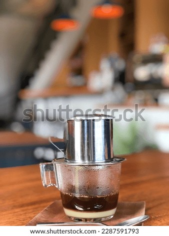 Vietnamese coffee makes you awake