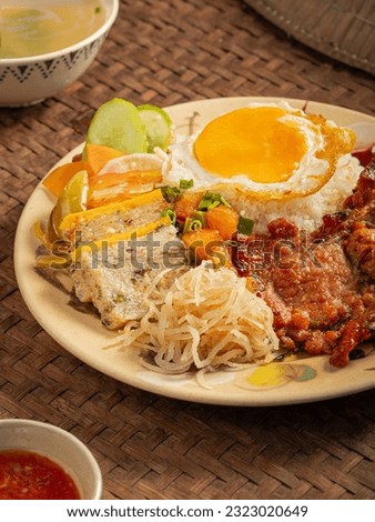 Cơm Tấm - Vietnamese combination broken rice