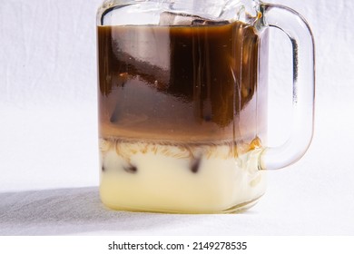 Vietnamese Condensed Milk Coffee Sold In Vietnam