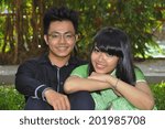 Vietnamese couple