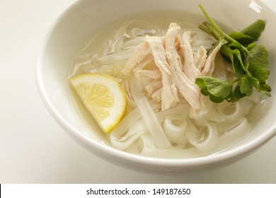 Vietnamese Food, Chicken Pho