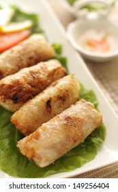 Vietnamese Food, Spring Roll 