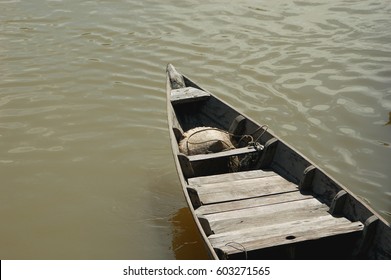 Vietnamese Hat Wooden Boat Stock Photo 603271565 | Shutterstock