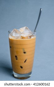 Vietnamese Ice Coffee With Condensed Milk.