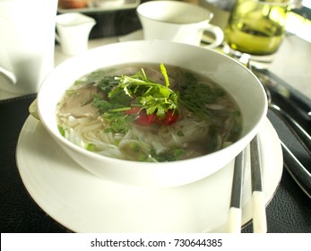 Vietnamese Noodle Soup