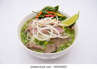 Vietnamese Pho Bowl 