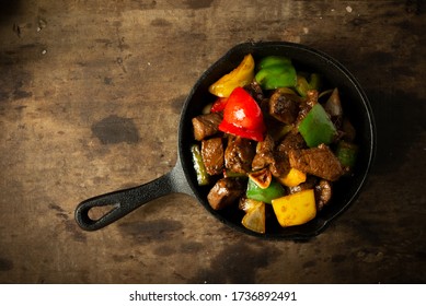 Vietnamese shaking beef - bo luc lac - vietnamese food