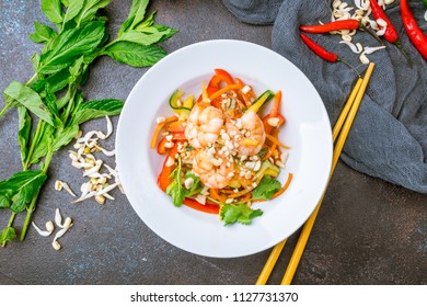 Vietnamese Shrimp Salad