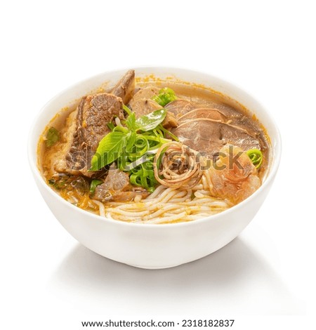 Bún Bò Huế - Vietnamese Spicy Beef Noodle Soup