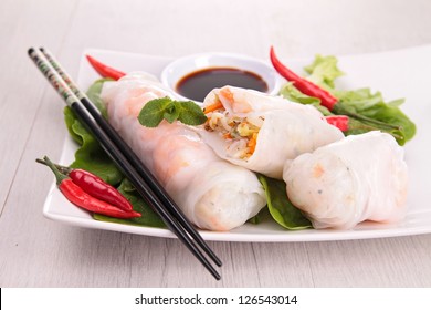 Vietnamese Spring Roll