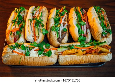 Vietnamese Sub Banh Mi Meat