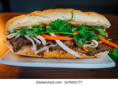 Vietnamese Sub Banh Mi Meat